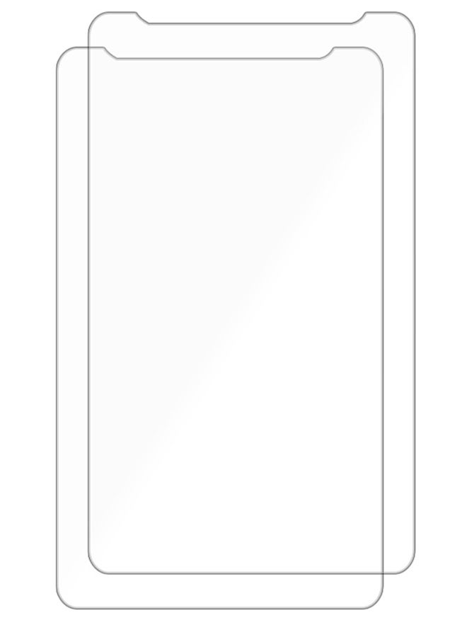 CATANES 2 Packs For Asus Fonepad 7 (2014) Tablet Screen Protector Anti-Glare 9H Hardness Tempered Glass Scratch Resistant HD Display Screen Protector - Image 2