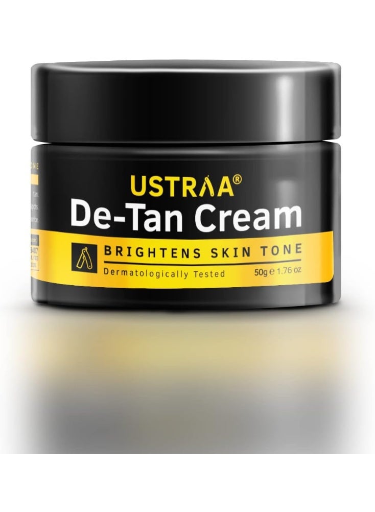 Ustraa De-Tan Face Cream 50g - Image 1