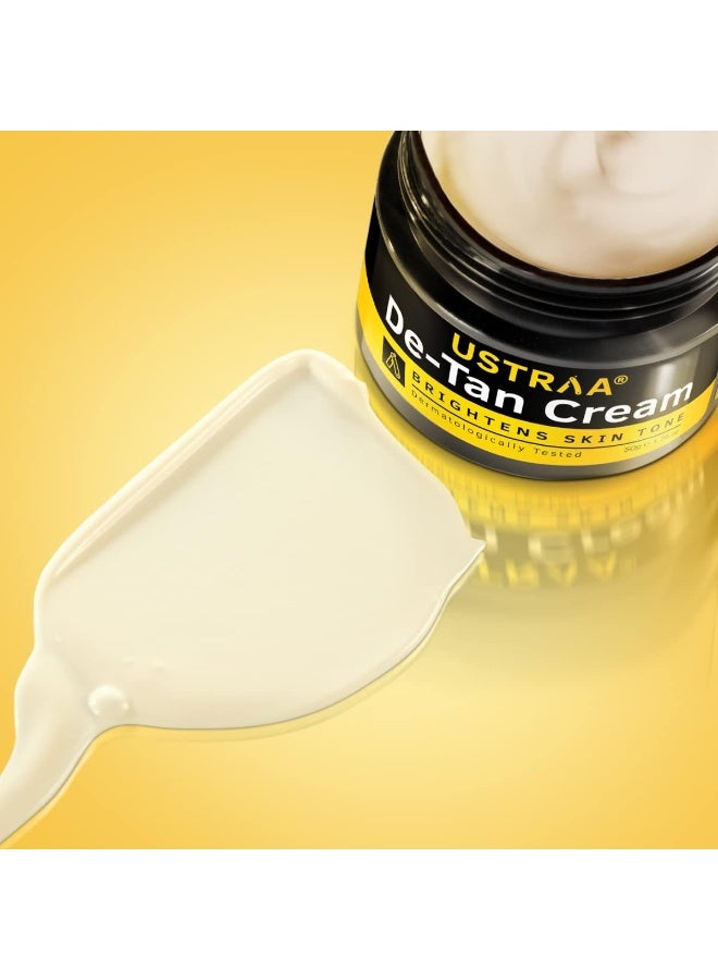 Ustraa De-Tan Face Cream 50g - Image 5
