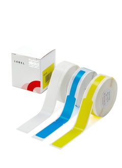 Y&D Cable Label Paper, Labels Maker Tape, Self-Adhesive Sticker, Compatible for D11 D110 D101 Printer, Print Paper Maker, Name File Folder, Food Cosmetic Office Home Kitchen  - Image 1