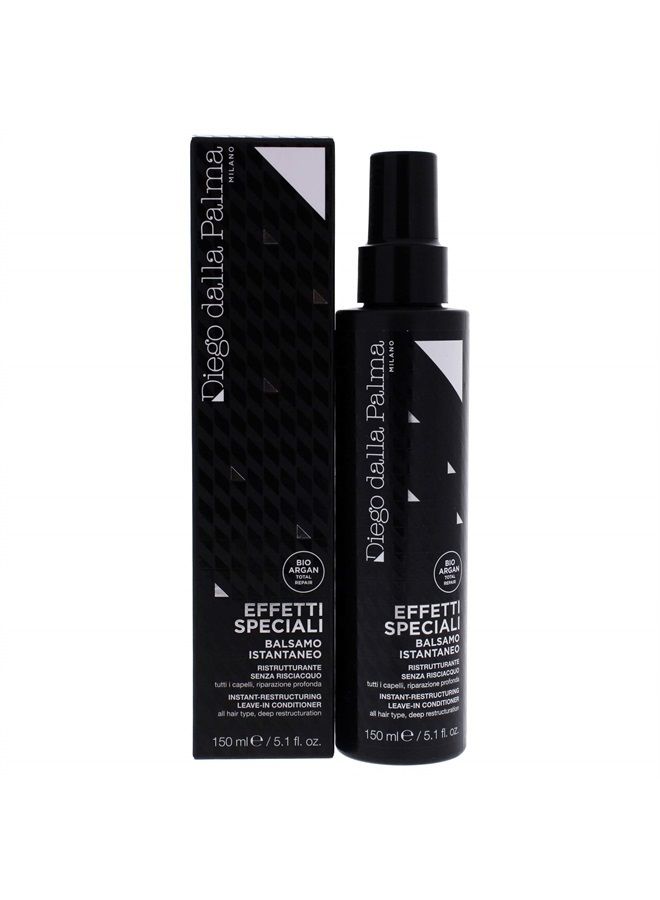 Diego dalla Palma Special Effects Instant-Restructuring Leave-In-Conditioner- Repairs Damaged Hair- Prevents Split End- Moisturizes And Eliminates Frizz- Adds Shine And Protects The Color- 5.1 Oz 