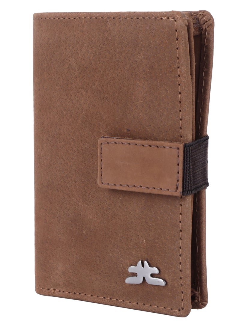 LAVERI LEATHER Laveri Genuine Leather Designer Card Holder Wallet With RFID Protection 4508M  - Image 3