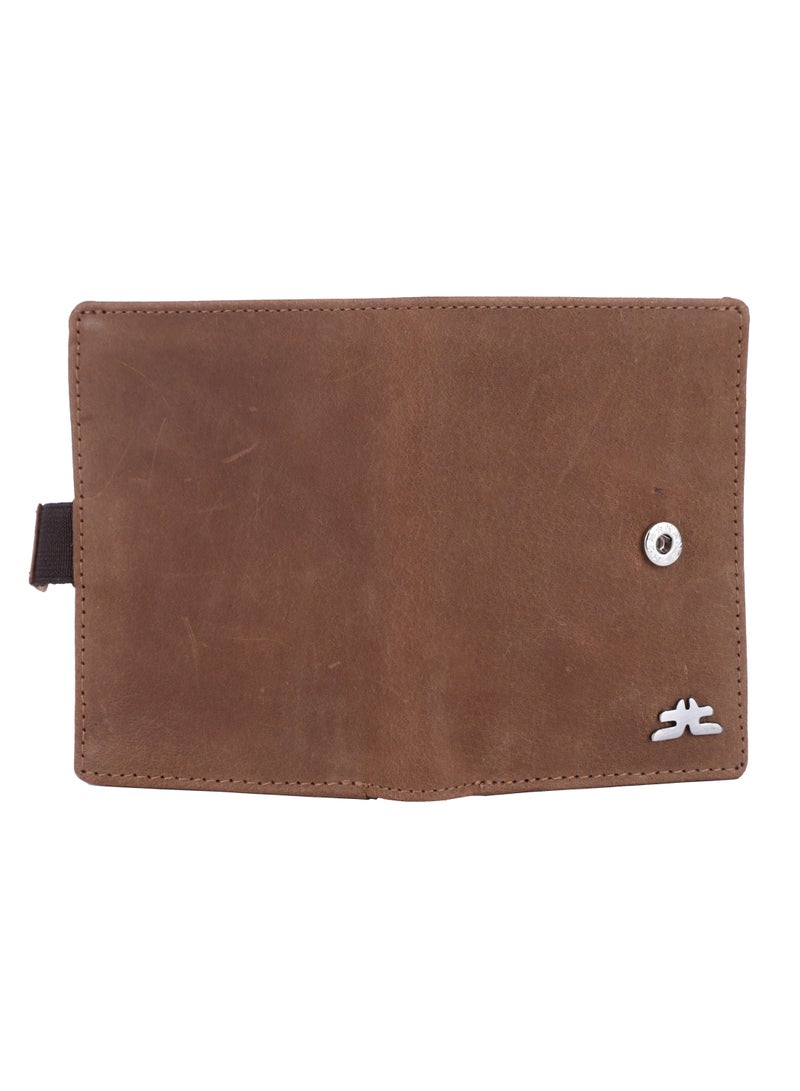 LAVERI LEATHER Laveri Genuine Leather Designer Card Holder Wallet With RFID Protection 4508M  - Image 5