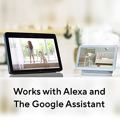 Wyze Cam Pan v2 360° Pet Camera with Phone App PTZ Indoor Smart Security Camera for Dog Cat Baby Elderly Monitoring, 2-Pack - Image 3