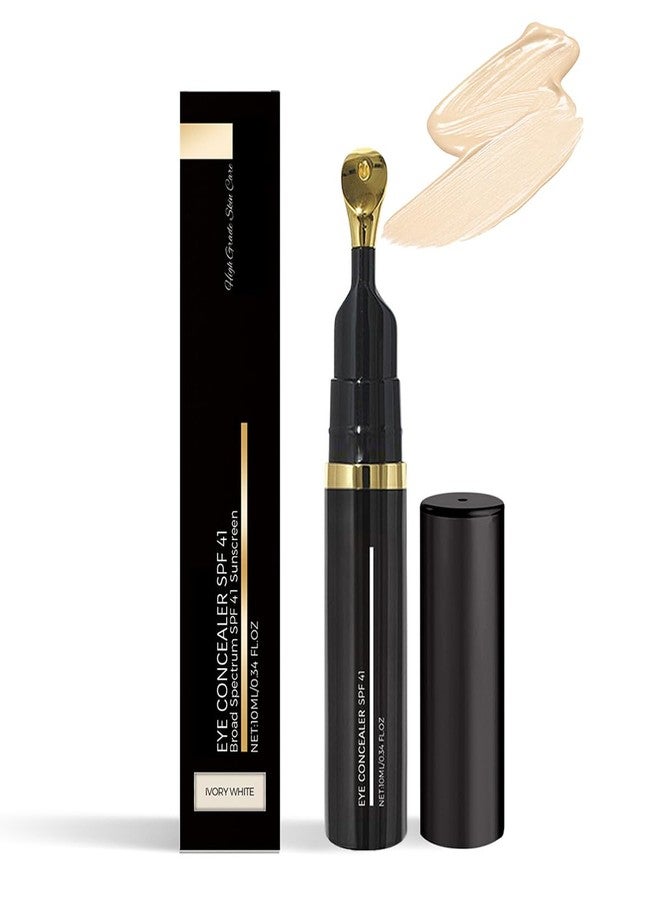 FYEBOO Eye Corrector SPF 41, Eye Concealer For Dark Circles, Under Eye Corrector Cream, Moisturizing Eye Essence Cream for All Skin Type (02# Ivory) - Image 1