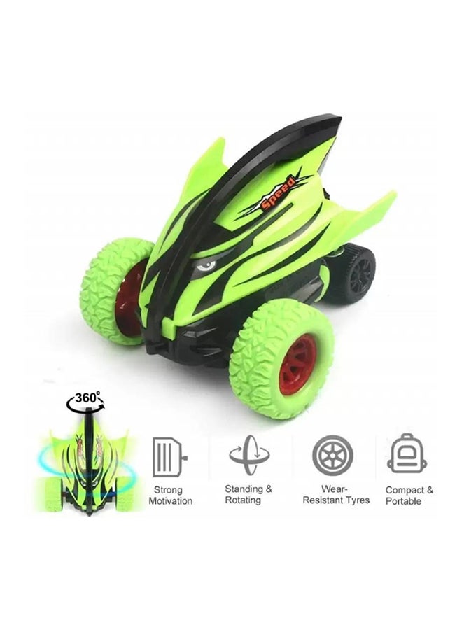 D-Power - Crazy Devil Fish Inertial Off-Road Shark Car - Purple | 360° Rotating Gyro, Anti-Collision, No Batteries Required | 3+ - Image 4