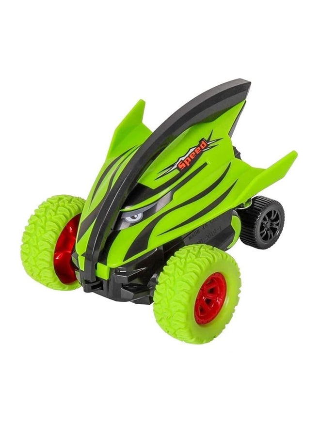 D-Power - Crazy Devil Fish Inertial Off-Road Shark Car - Purple | 360° Rotating Gyro, Anti-Collision, No Batteries Required | 3+ - Image 2