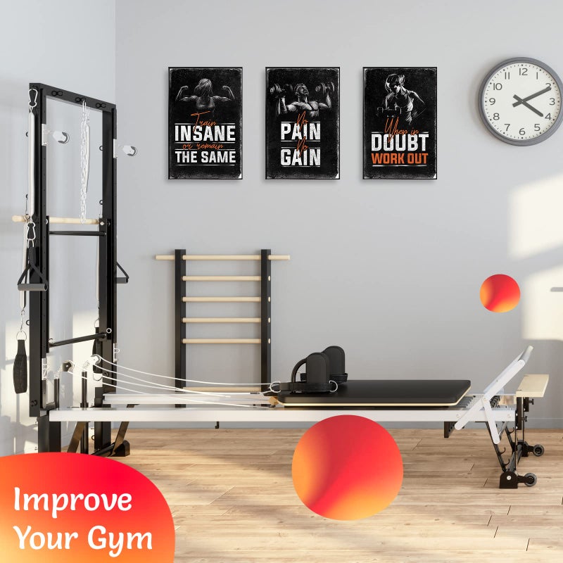 Throwback Traits Motivational Gym and Workout Posters - 11x17" (4 posters) â€“ Throwback Traits - Image 2
