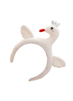 White Swan 3D Headband Swan Silly Hat Swan Cosplay Headbands Bird Head Wrap Hair Band Photo Prop For Girls Women Party Headdress Headwear - pzsku/Z2602B85DB3BB153118AAZ/45/_/1718268380/cc5a2925-f8d0-495d-a333-6c09618cae58