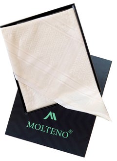 molten Molteno White Men's Shemagh 