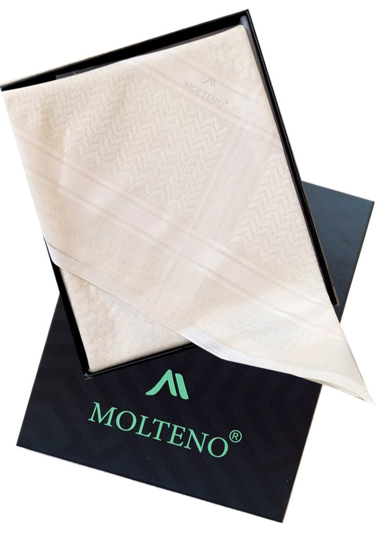 molten Molteno White Men's Shemagh 