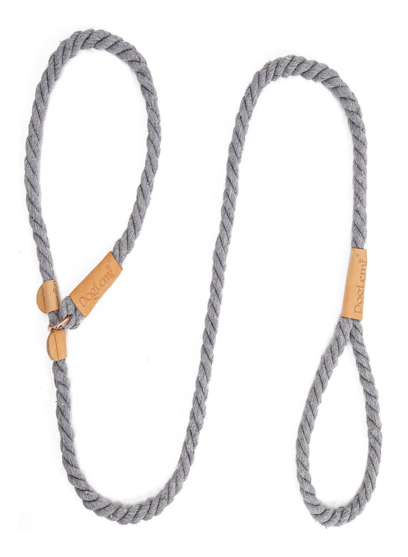 DogLemi Dog Leash Slip Rope Braided Rope 1.7m Heavy Duty No Pull Training Leash for Small Medium Large Dogs - Image 1