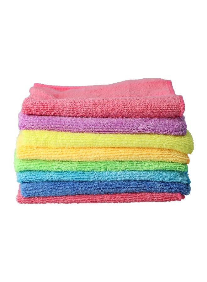 فيليدا عبوة قماش ميكروفايبر 8 قطع من متعدد الألوان 31 × 15 × 4 سم VC33 - Image 2