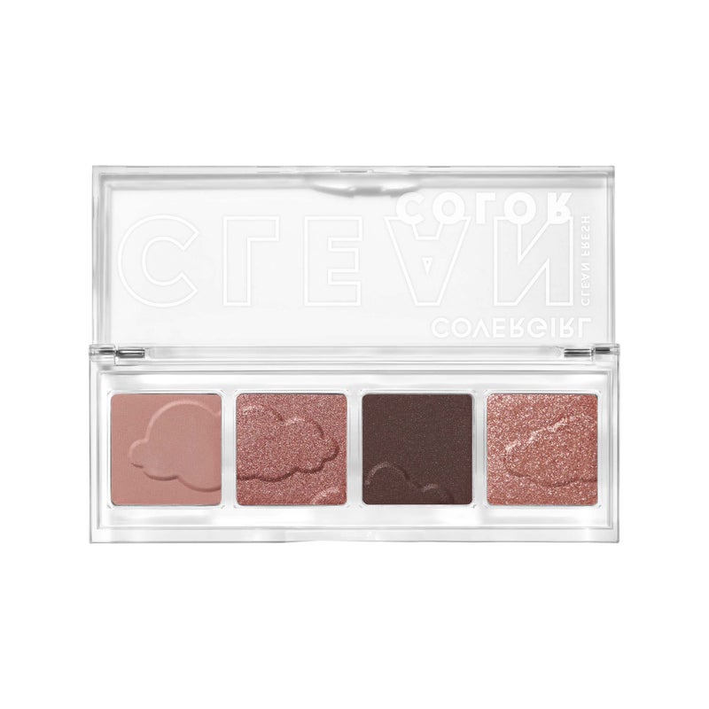 COVERGIRL Clean Fresh Color Clean Eyeshadow Cool Berry - Image 2