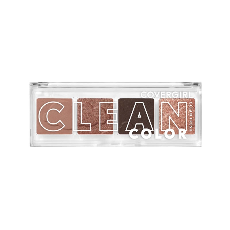 COVERGIRL Clean Fresh Color Clean Eyeshadow Cool Berry - Image 1