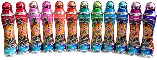 Sunsational Bingo Dauber / Dabber Set of 12 - 4 oz. - Mixed Colors - Image 5
