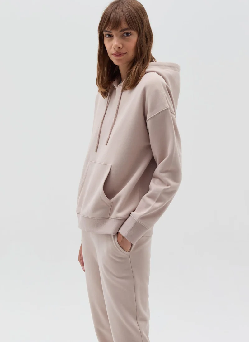 Ovs Essential oversized sweatshirt with hood