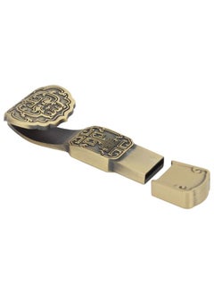 Thoraya Memory Stick Thumb Drive Metal 2.0 USB Flash Drive Portable Waterproof Metal Drive Storage Memory Stick 64GB  - Image 5
