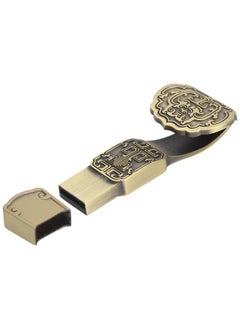 Thoraya Memory Stick Thumb Drive Metal 2.0 USB Flash Drive Portable Waterproof Metal Drive Storage Memory Stick 64GB  - Image 4