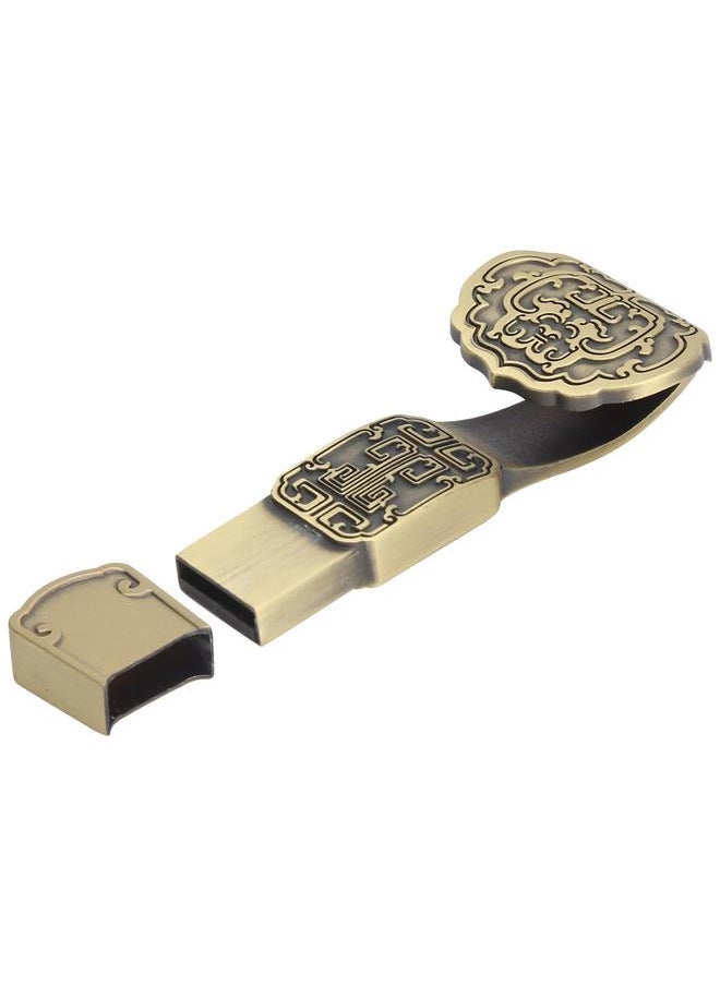 Thoraya Metal 2.0 USB Flash Drive Portable Waterproof Metal Drive Storage Memory Stick 64GB  - Image 4