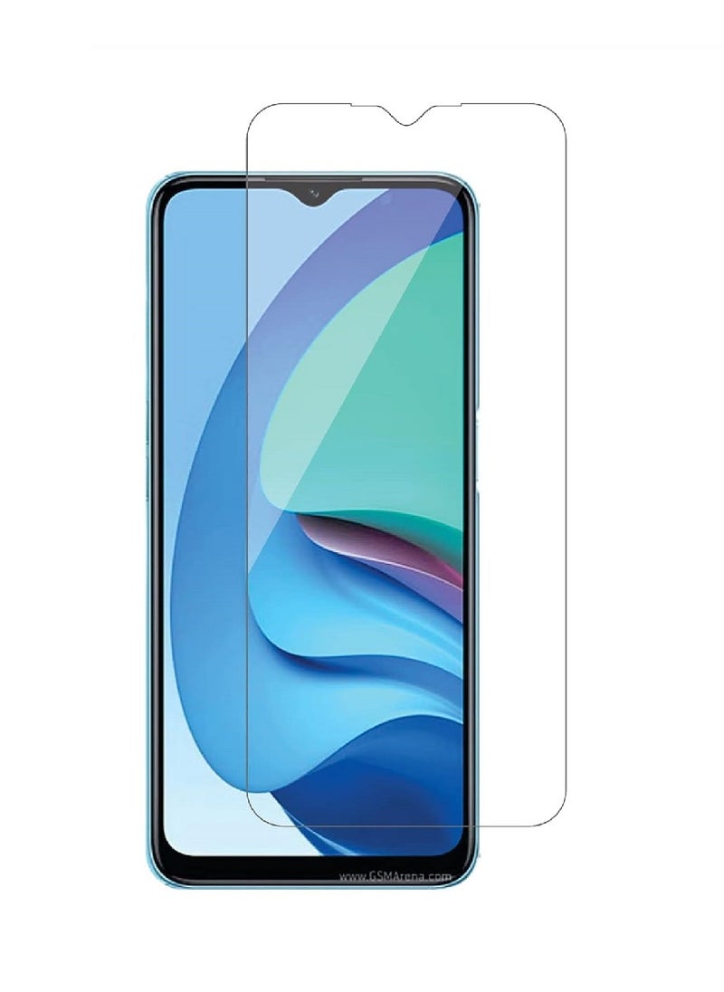 Super Tempered Glass Screen Protector Clear Designed For Oppo A56 Full Screen Coverage And Bubble Free - Image 1