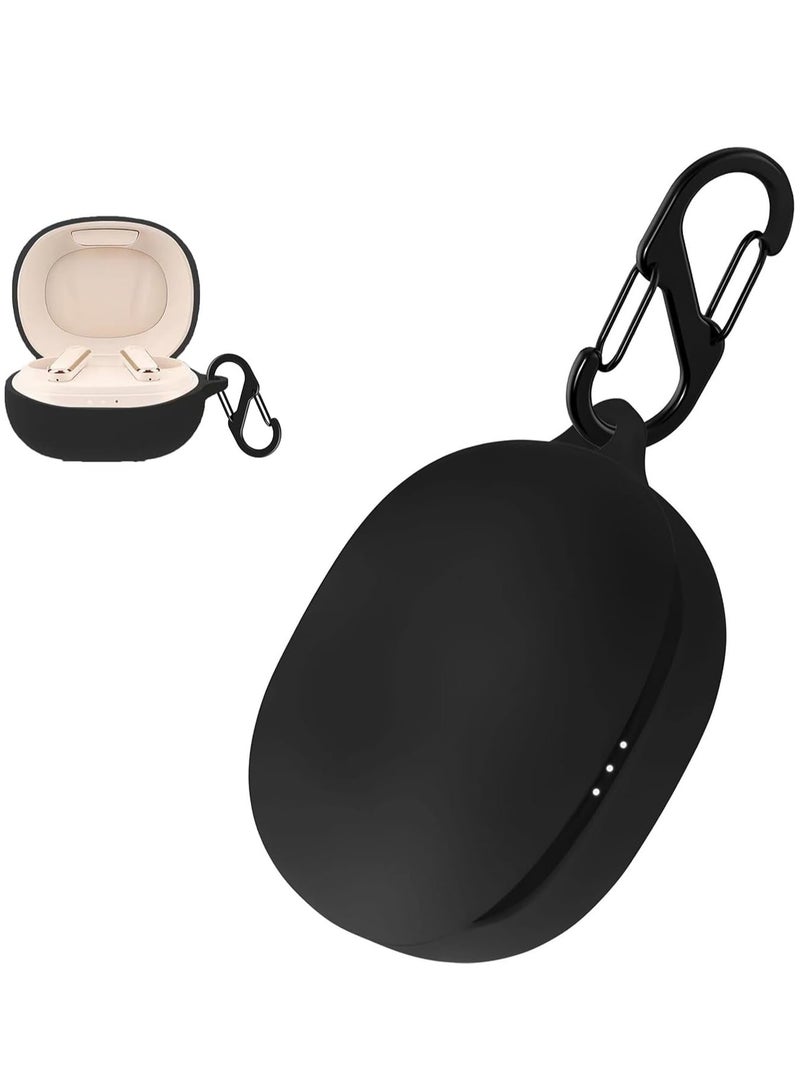 LINJIE حقيبة حمل من السيليكون متوافقة مع Life P3 المحمولة المقاومة للخدش والصدمات مع حلقة تثبيت باللون الأسود - Image 1