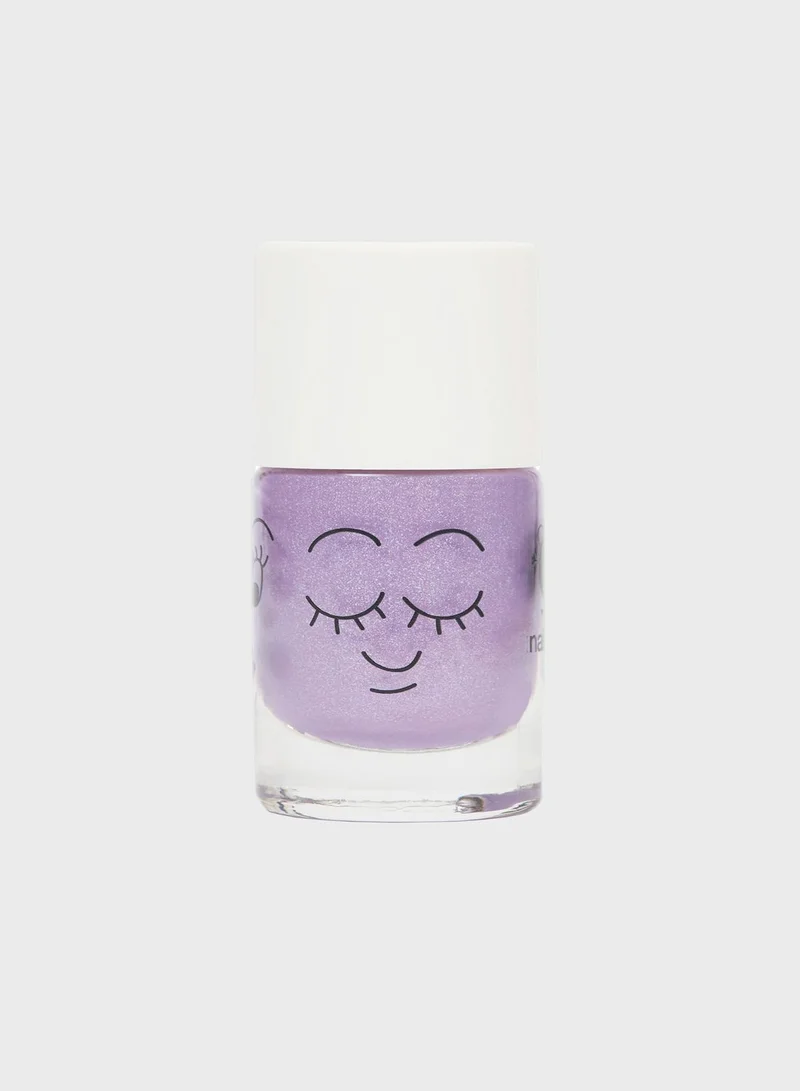 Nailmatic Kids Water-Based Nail Polish- Lilac (Glitter & Shimmer)