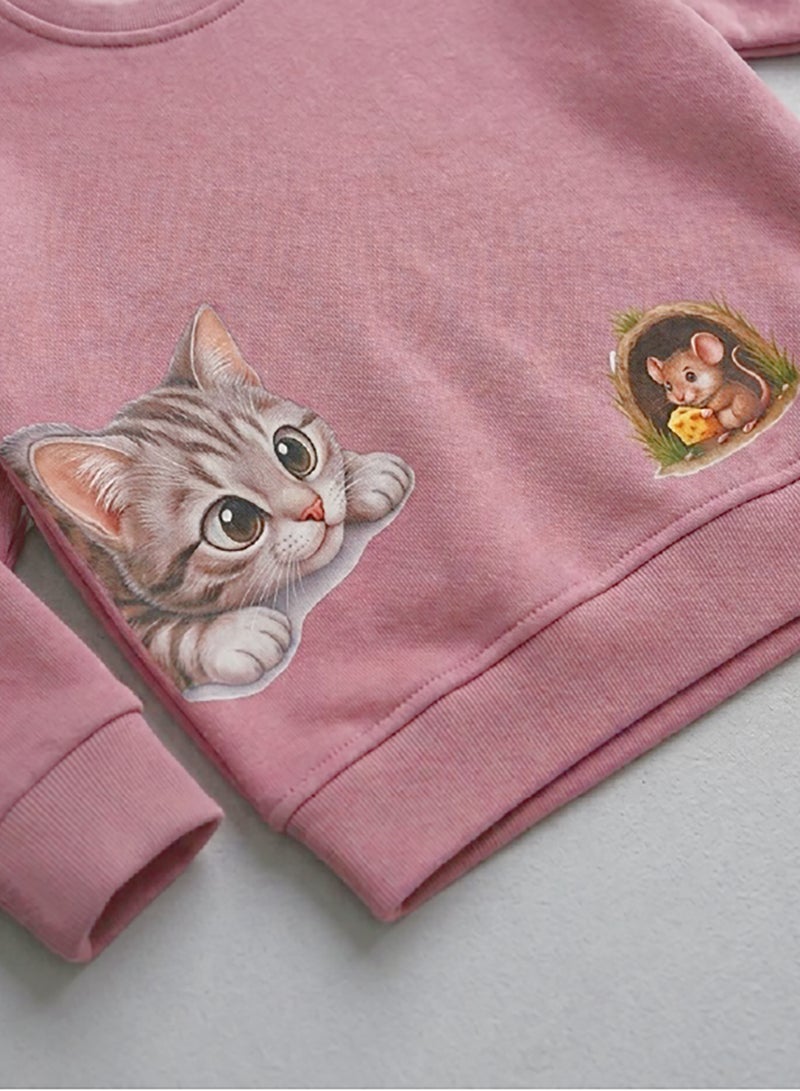 OWNKIDS Winter Melton T-Shirt - Image 2