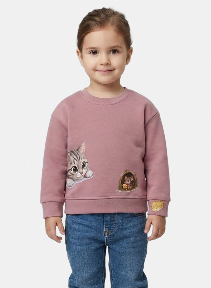 OWNKIDS Winter Melton T-Shirt - Image 3