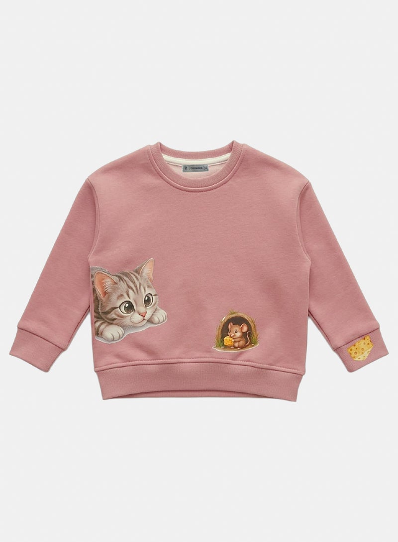OWNKIDS Winter Melton T-Shirt - Image 1