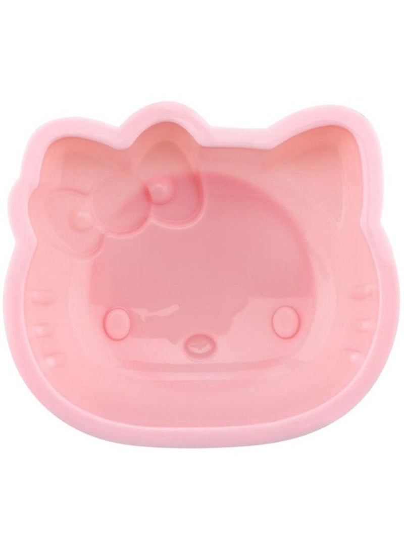 chefmade Hello Kitty Cake Pan 6 Inch Non Stick Silicone Cake Mold - Image 1