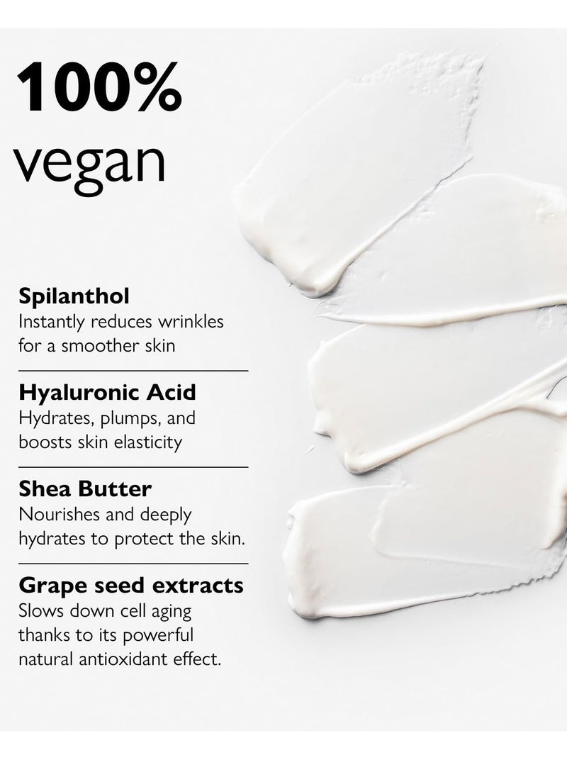 Biotulin - Biotulin - Soft Cream 1.69 oz - Anti-Wrinkle Moisturizing Cream with Spilanthol and Hyaluronic Acid - Plumped Skin for 24 Hours - Image 1