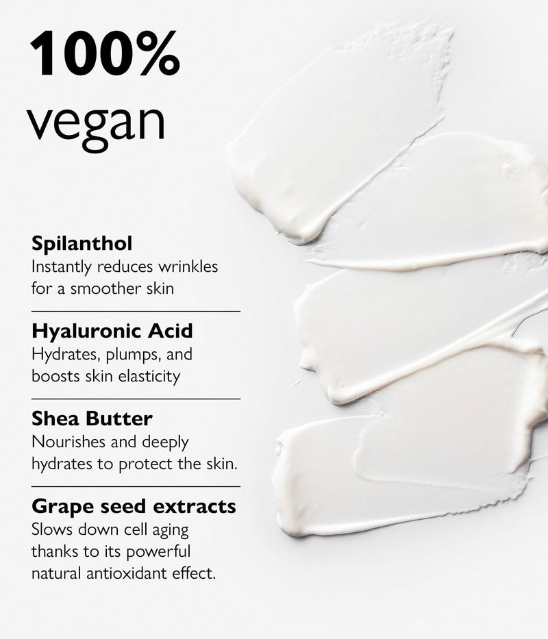 Biotulin - Soft Cream 1.69 oz - Anti-Wrinkle Moisturizing Cream with Spilanthol and Hyaluronic Acid - Plumped Skin for 24 Hours - Image 3