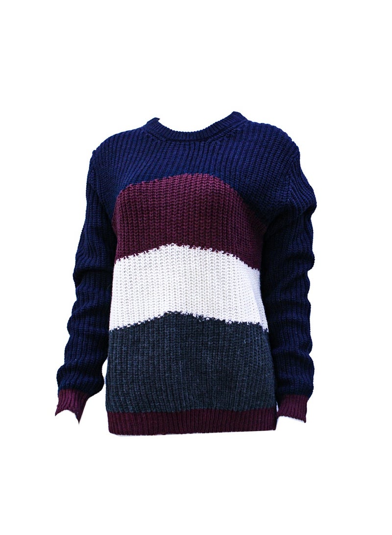 GUESS Guess Women Long Sleeve Multicolor Pullover - Xsmall - Image 2