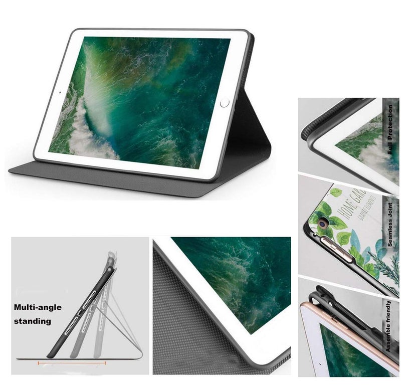 MOCA Case for New iPad Air 11 2024 Case 6th Generation M2 iPad Air 5 5th / Air 4 4th Generation Cover 10.9'' 2022/2020 [Soft Back] Auto Wake & Sleep - Image 3