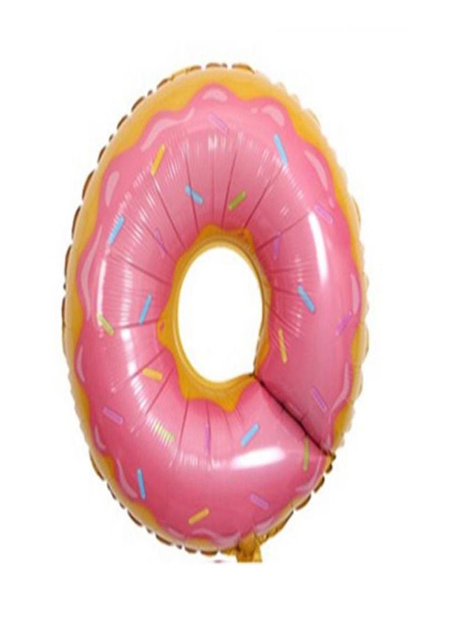 NIBEMINENT Donut Shaped Aluminum Foil Party Balloon - Image 1