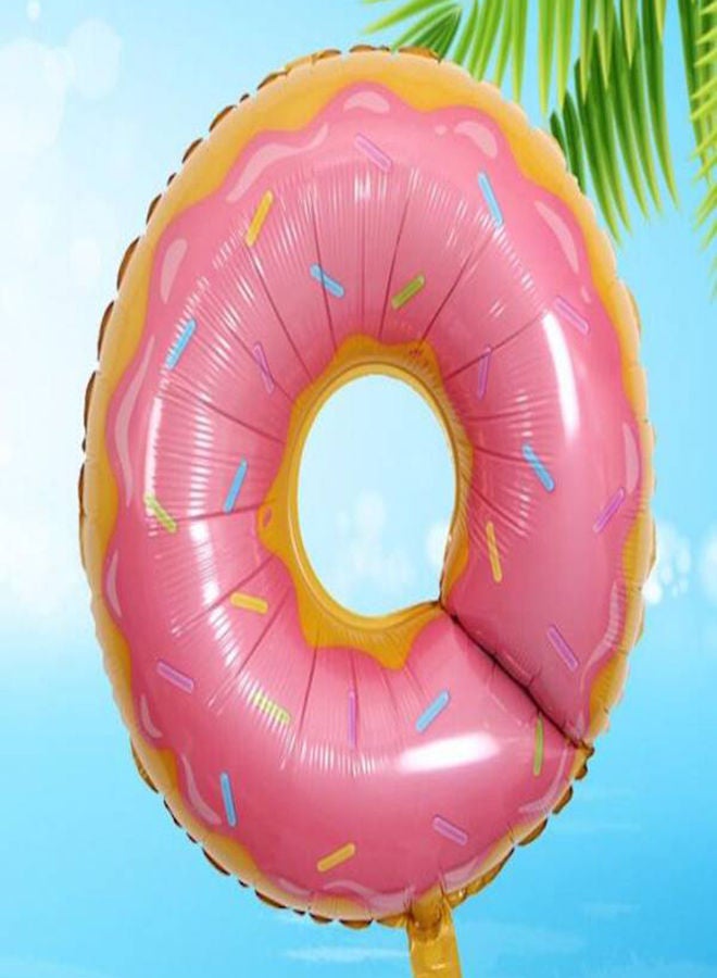 NIBEMINENT Donut Shaped Aluminum Foil Party Balloon - Image 3