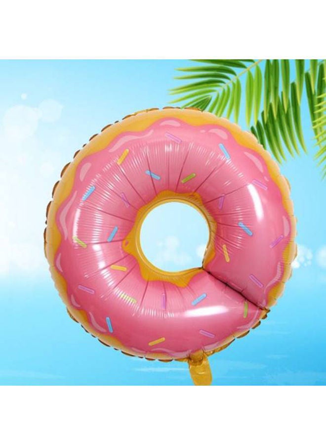 NIBEMINENT Donut Shaped Aluminum Foil Party Balloon - Image 4