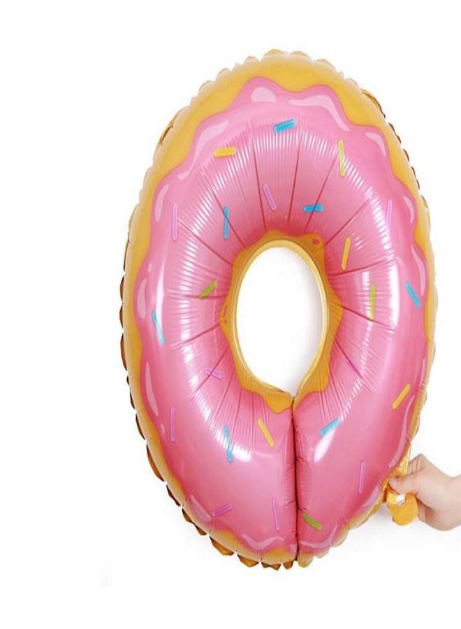 NIBEMINENT Donut Shaped Aluminum Foil Party Balloon - Image 2