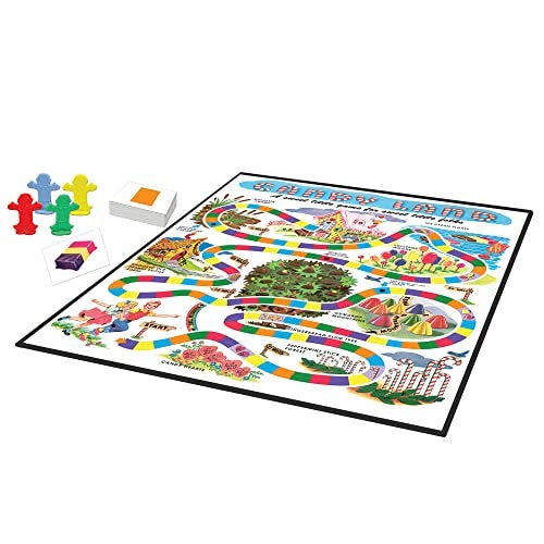 Winning Moves لعبة وينينغ موفز كاندي لاند بمناسبة الذكرى 65، متعددة الألوان (1189) 2-4 لاعبين - Image 2