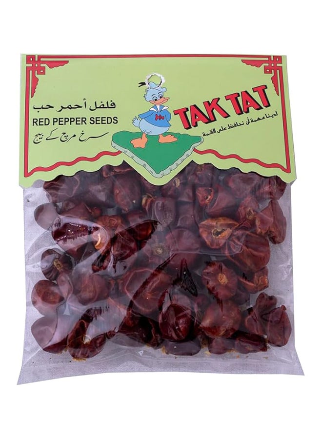 Taktat Red Pepper Seeds, 50G