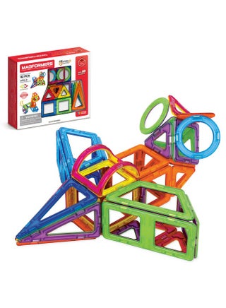 Magformers Basic 42-Piece Set | Magnetic Tiles Building Blocks, Educational Kit, STEM Toy Set | Magnetic Building Tiles for Kids to Develop Problem-Solving Abilities and Shape Recognition - pzsku/Z260379D7ABF0BCF888BAZ/45/1750159308/4fb32167-ae01-46d4-b55f-08fd5c75a13c
