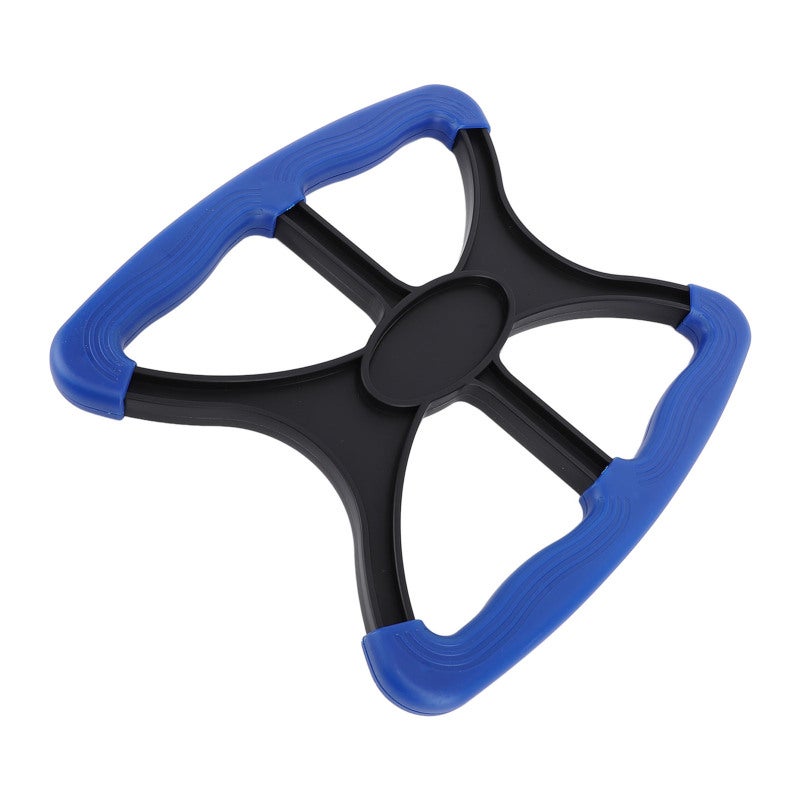 Lift Standing Aid Contactless Ergonomic Design Portable Standing Aid Support Bar Blue - Image 2