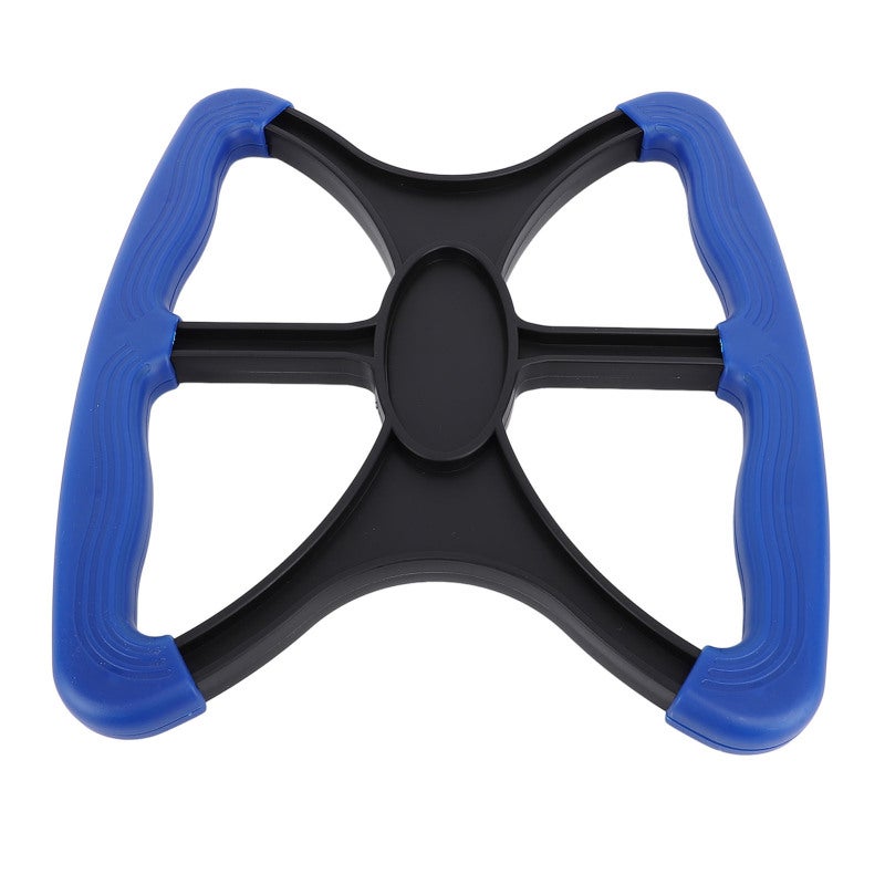 Lift Standing Aid Contactless Ergonomic Design Portable Standing Aid Support Bar Blue - Image 4