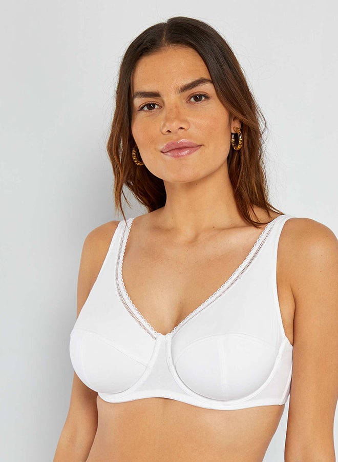 Kiabi Cotton bra for D & E cups  - Image 2