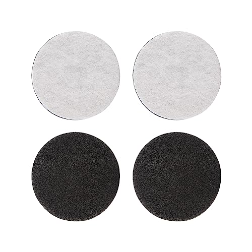 CPAI Replacement Filter for Eureka 3670M Canister Vacuum,Compatible with Models 3670M,3680,3670G,3670H Series (4 Pack) - Image 1