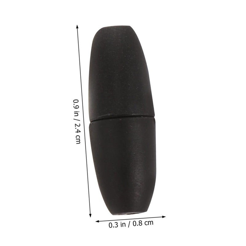 100 Pcs Plastic Breakaway Clasps Barrel Connectors For Jewelry Making Lanyard Bracelet Necklace - Image 3