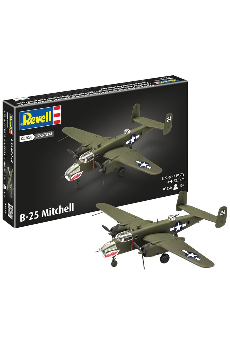 ريفيل طقم تجميع ميتشل بي-25 من ريفيل بمقياس 1:72 - Image 1