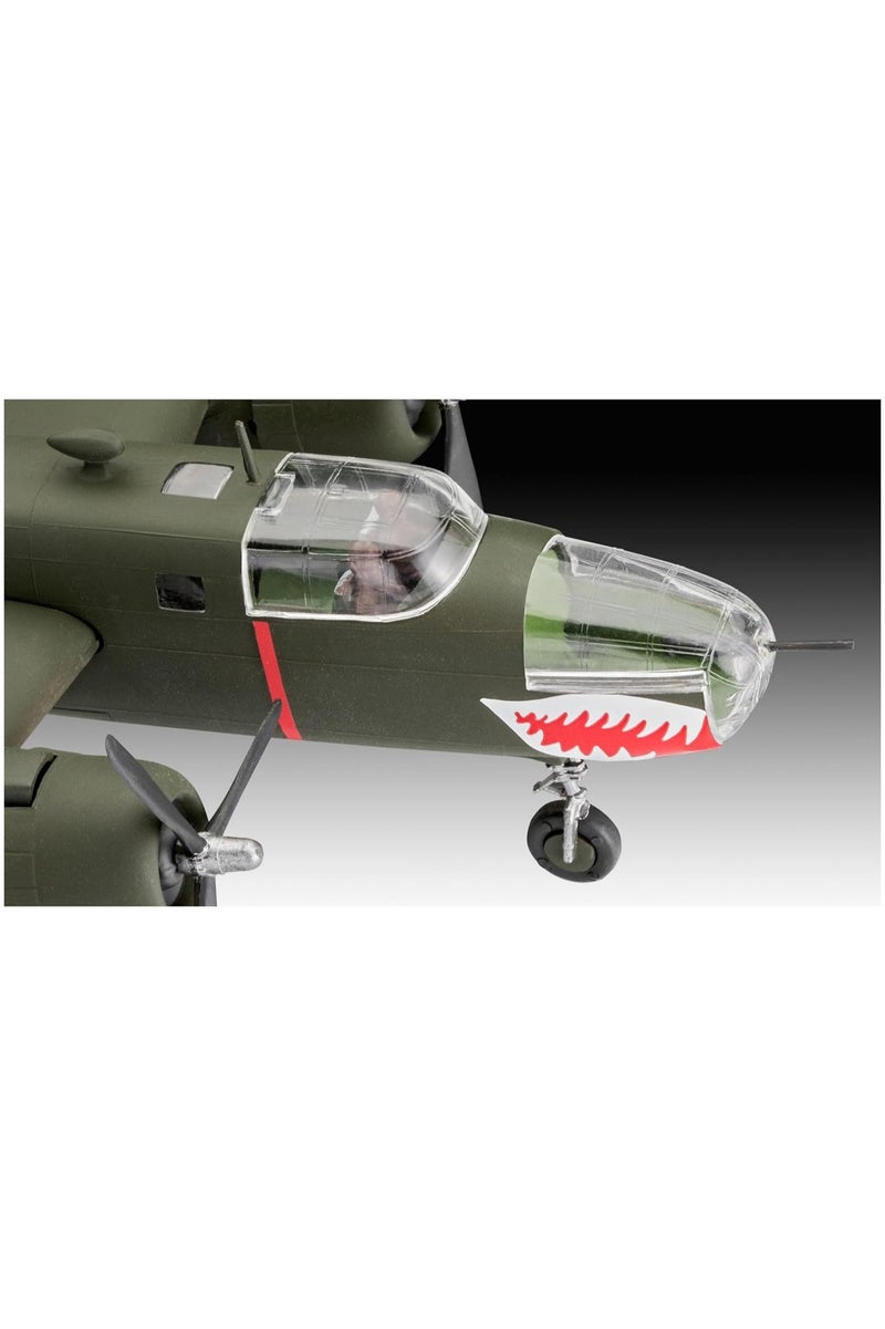 ريفيل طقم تجميع ميتشل بي-25 من ريفيل بمقياس 1:72 - Image 4