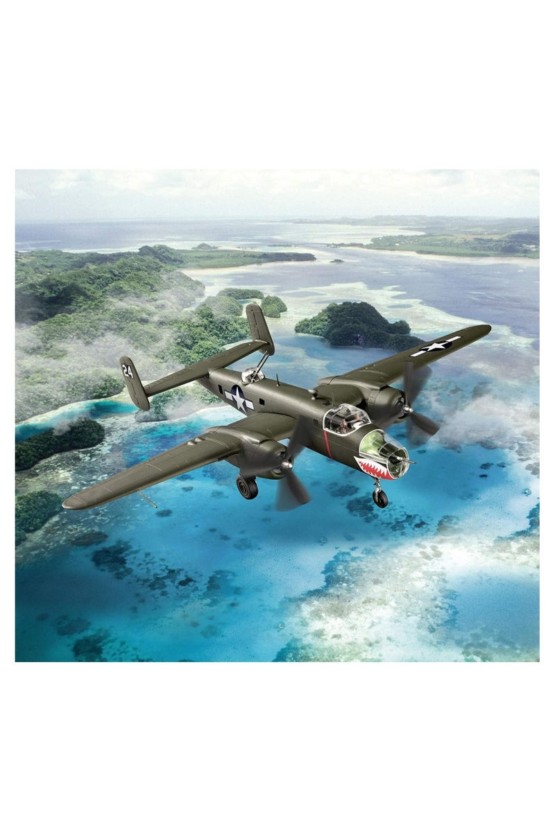 ريفيل طقم تجميع ميتشل بي-25 من ريفيل بمقياس 1:72 - Image 2